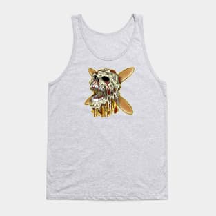 Death by Pizza Tank Top